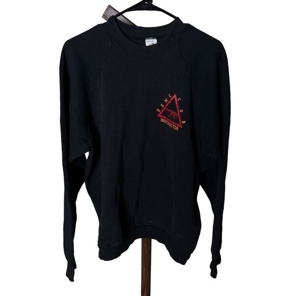 VTG US Marines Pullover XL - Picture 2 of 5